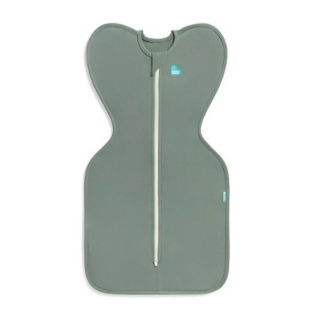 Love To Dream Swaddle Up Sleep Sack in Sage Green